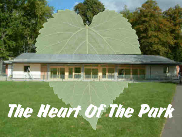 Heart Of The Park with Mulberry Background